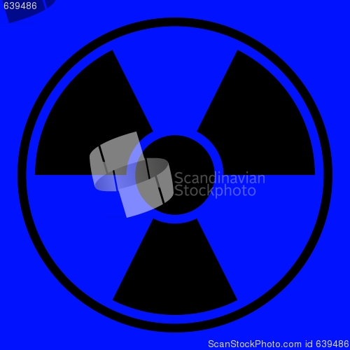 Image of Radiation Warning Sign