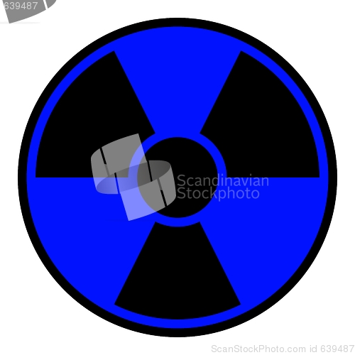 Image of Radiation Warning Sign