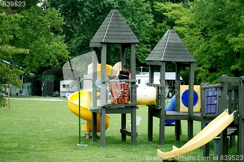 Image of playground