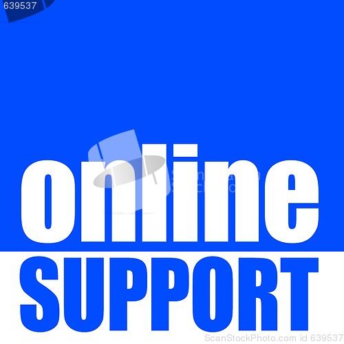 Image of online support