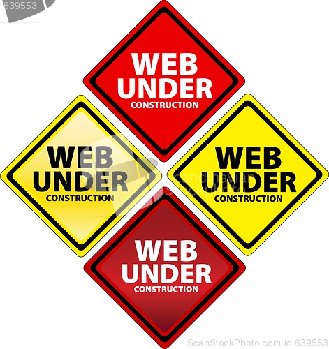 Image of web under construction