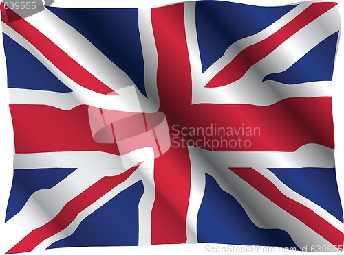 Image of national flag of united kingdom