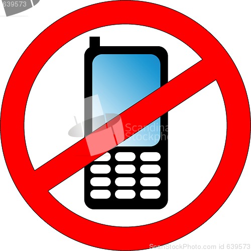 Image of no phones