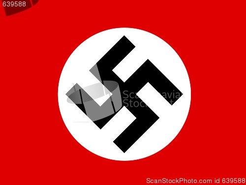 Image of nazi flag