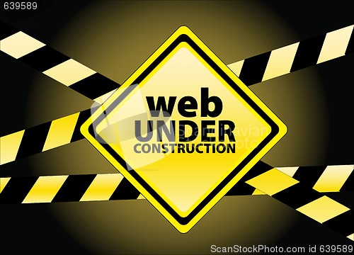 Image of web under construction