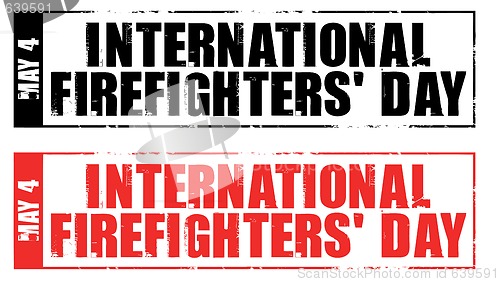 Image of firefighters day