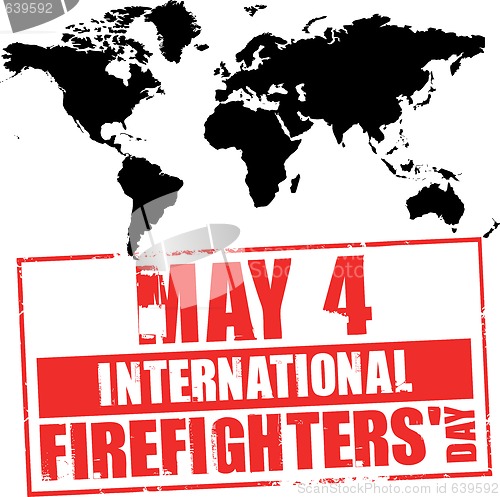 Image of firefighters day