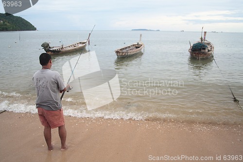 Image of Fisherman