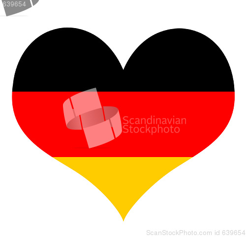 Image of Germany Heart