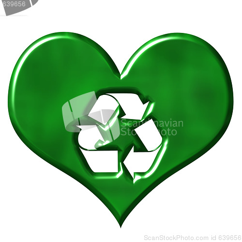 Image of 3D Love for Recycling