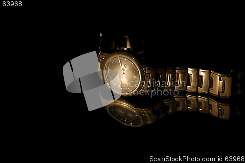 Image of Isolated Wrist Watch