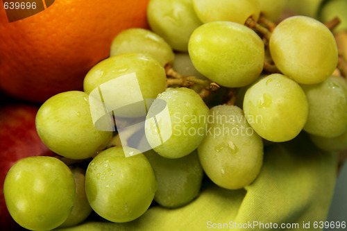 Image of Green Grapes