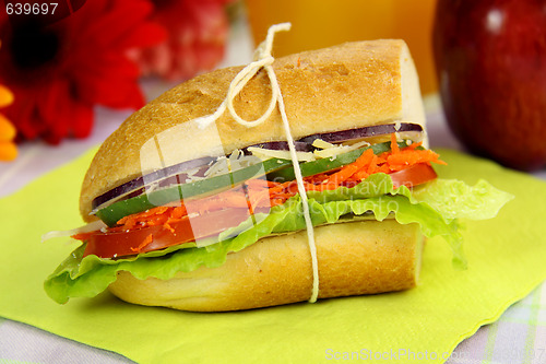 Image of Salad Roll