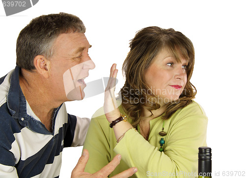 Image of Couple Arguing