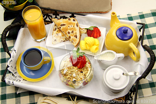 Image of Breakfast Tray