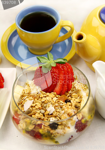 Image of Muesli And Tea