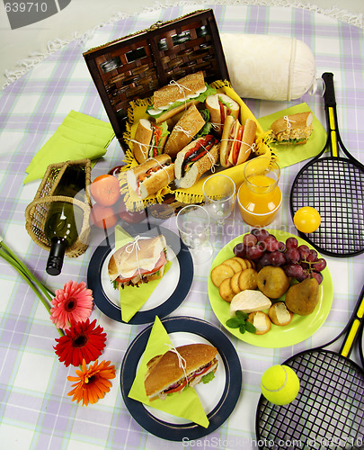Image of Picnic Hamper