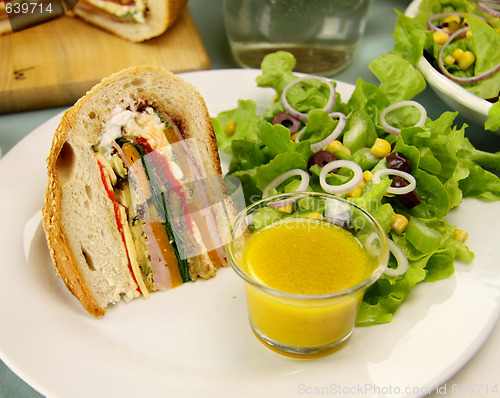 Image of Savory Cob Loaf