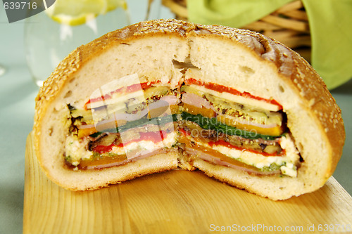 Image of Savory Cob Loaf