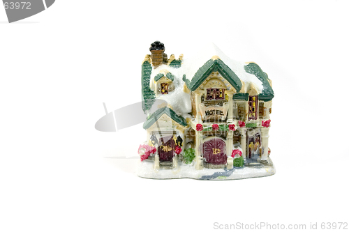 Image of Christmas Decoration House - 1