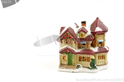 Image of Christmas Decoration House - 5
