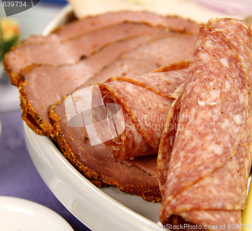 Image of Salami And Pastrami