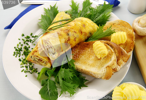 Image of Rolled Omelette