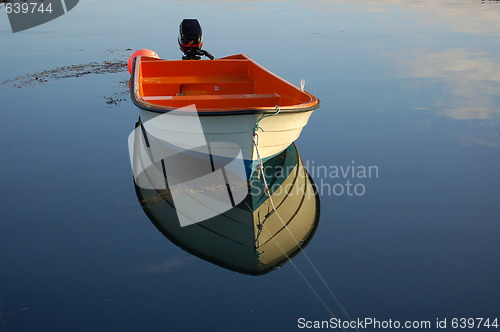 Image of lonely boat