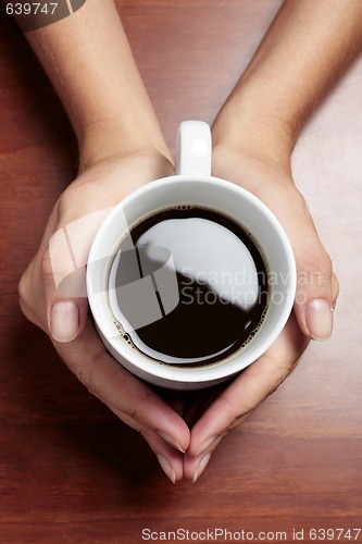 Image of Coffe in Hands