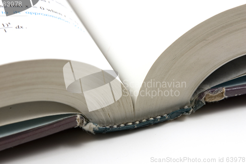 Image of Close up on an Open Book