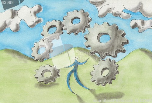 Image of Process game