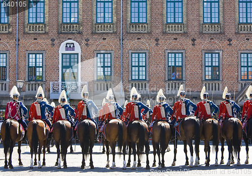 Image of Horse guard