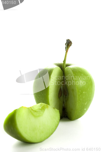 Image of green apple