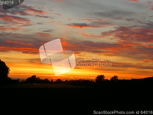 Image of sunset