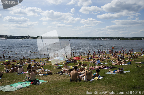 Image of On the beach