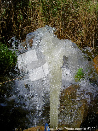 Image of water ray