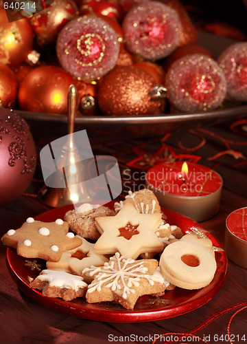 Image of Delicious Christmas cookies