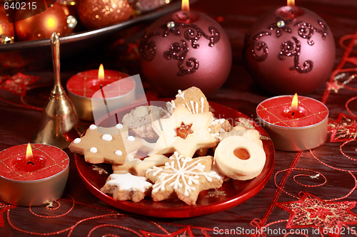 Image of Delicious Christmas cookies