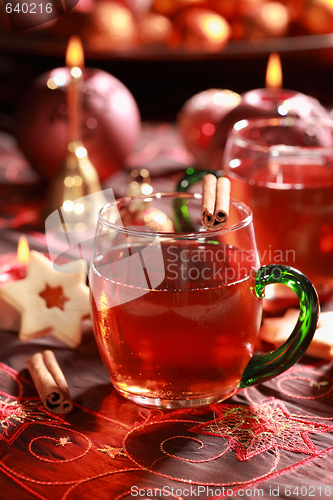 Image of Hot drink for Christmas