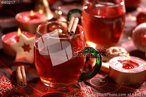 Image of Hot drink for Christmas