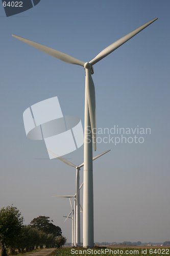 Image of wind power station