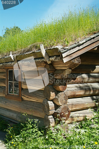 Image of Classic log cabin