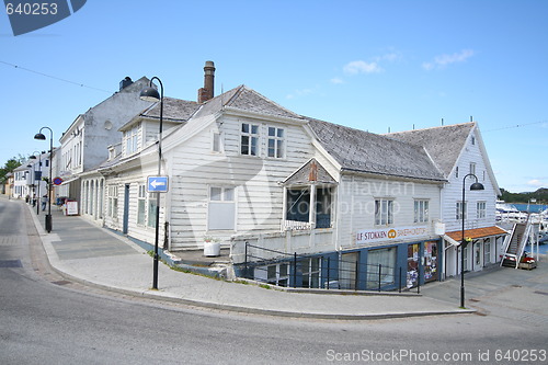 Image of From the city of Florø
