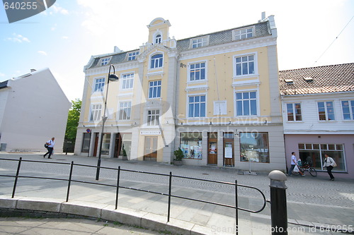 Image of The Town Hall in Florø