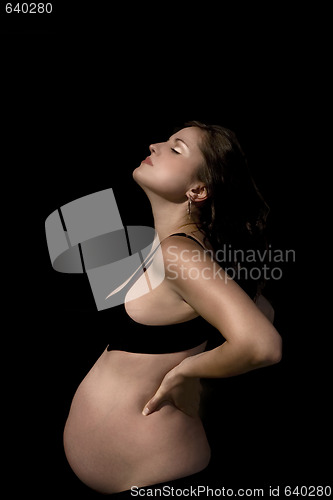 Image of Pregnant Beauty