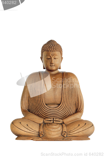 Image of Buddha in Meditation