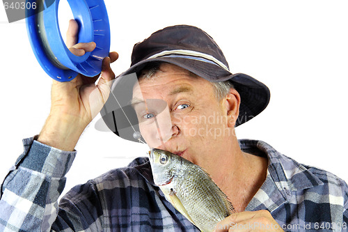 Image of Kissing Fisherman