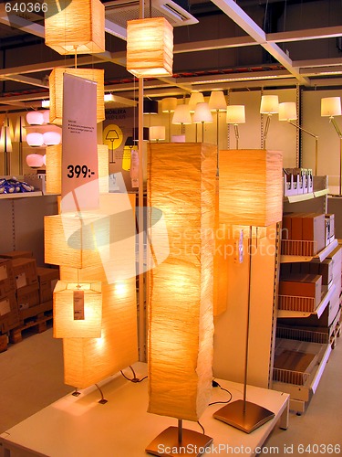 Image of Modern lamps