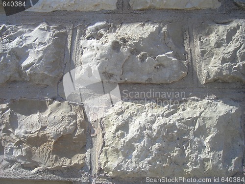 Image of Mediterranean stone wall