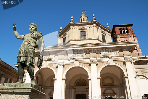 Image of Basilica of Saint Lawrence (San Lorenzo Maggiore) in Milan